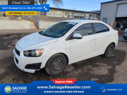 Photo 1 for 2013 Chevrolet Sonic