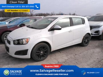2013 Chevrolet Sonic