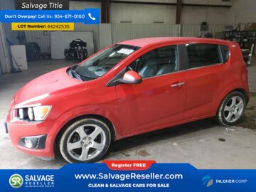 2013 Chevrolet Sonic