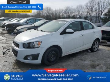 2013 Chevrolet Sonic