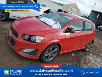 2013 Chevrolet Sonic RS Hatchback