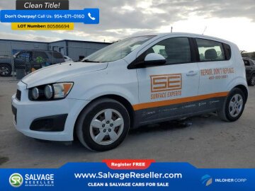 2013 Chevrolet Sonic