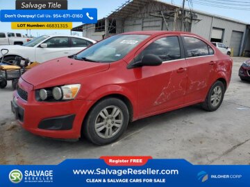 New 2013 Chevrolet Sonic