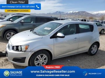 New 2013 Chevrolet Sonic