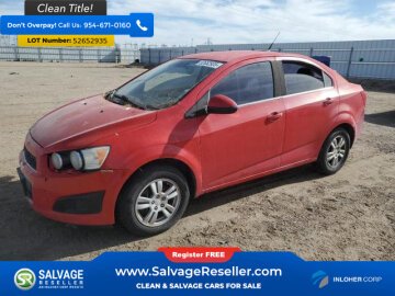 New 2013 Chevrolet Sonic