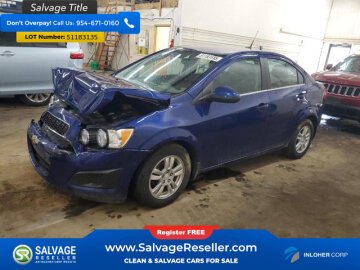 New 2013 Chevrolet Sonic