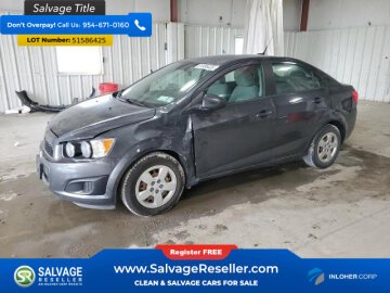 New 2013 Chevrolet Sonic
