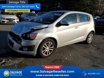 New 2013 Chevrolet Sonic