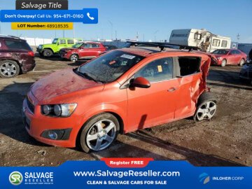 New 2013 Chevrolet Sonic