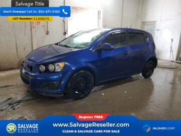 New 2013 Chevrolet Sonic