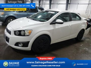 New 2013 Chevrolet Sonic