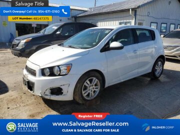 New 2013 Chevrolet Sonic