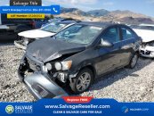 New 2013 Chevrolet Sonic