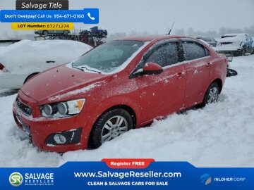 New 2013 Chevrolet Sonic