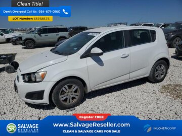 New 2013 Chevrolet Sonic