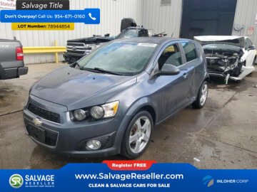New 2013 Chevrolet Sonic