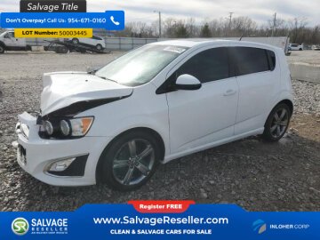 New 2013 Chevrolet Sonic RS Hatchback
