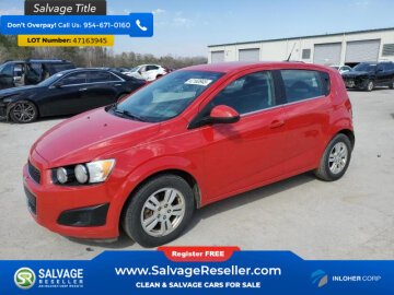 New 2013 Chevrolet Sonic