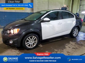 New 2013 Chevrolet Sonic