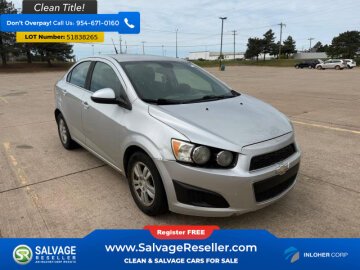 New 2013 Chevrolet Sonic
