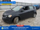 New 2013 Chevrolet Sonic