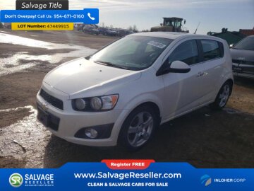 New 2013 Chevrolet Sonic