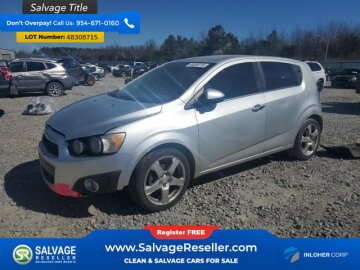 New 2013 Chevrolet Sonic