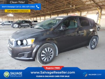 New 2013 Chevrolet Sonic