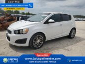 New 2013 Chevrolet Sonic