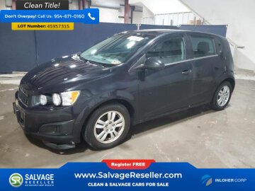 New 2013 Chevrolet Sonic