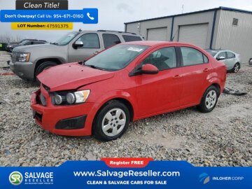 New 2013 Chevrolet Sonic