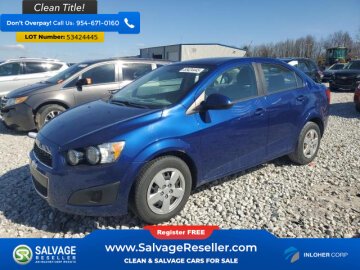 New 2013 Chevrolet Sonic