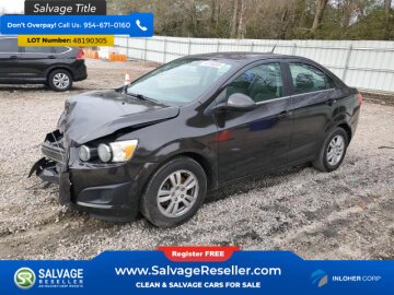 New 2013 Chevrolet Sonic