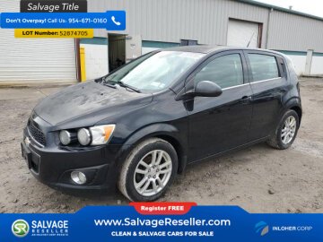 New 2013 Chevrolet Sonic