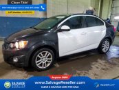 New 2013 Chevrolet Sonic