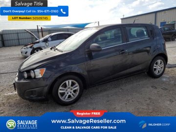 New 2013 Chevrolet Sonic