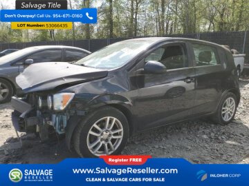 New 2013 Chevrolet Sonic