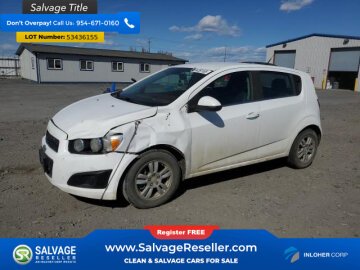 New 2013 Chevrolet Sonic