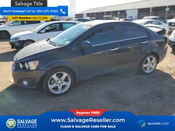 New 2013 Chevrolet Sonic