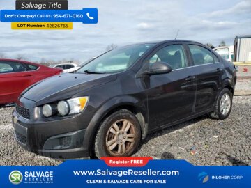 New 2013 Chevrolet Sonic