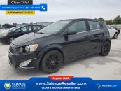 New 2013 Chevrolet Sonic RS Hatchback
