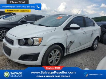 2013 Chevrolet Sonic
