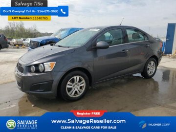 2013 Chevrolet Sonic