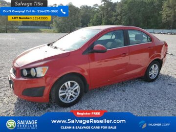 2013 Chevrolet Sonic