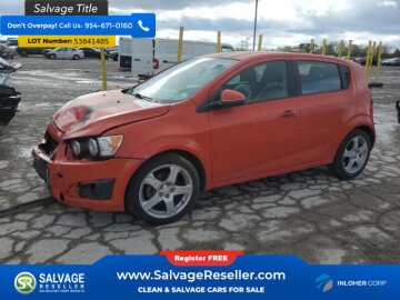 2013 Chevrolet Sonic