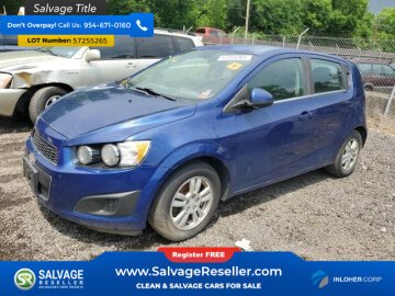 2013 Chevrolet Sonic