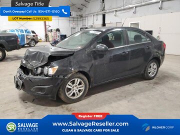 2013 Chevrolet Sonic