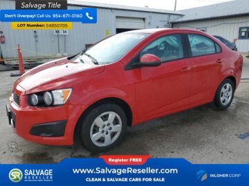2013 Chevrolet Sonic