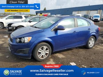 2013 Chevrolet Sonic