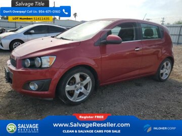 2013 Chevrolet Sonic
